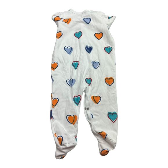 Roller Rabbit Hearts Baby Sleeper - Picture 2 of 5